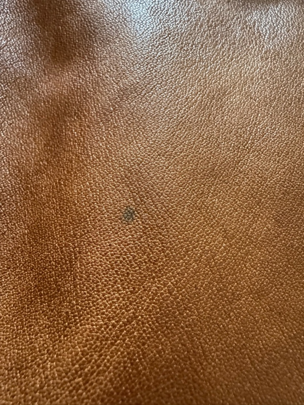 Superdry Men’s Genuine Lambskin Biker Leather Jacket Brown Size 2XL Full Zip - Picture 13 of 16
